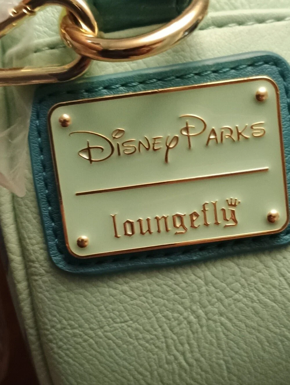 New Loungefly Disney Parks EPCOT Italy Mickey and Minnie Mouse Crossbody Bag